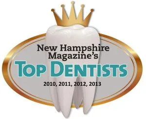 New Hampshire Magazine Top Dentist for 2010, 2011, 2012, 2013